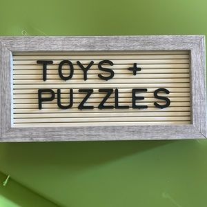 TOYS…PUZZLES…COSTUMES